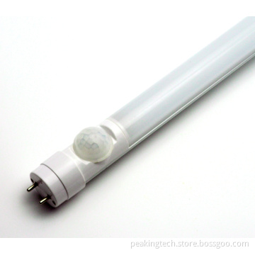 T8 18W LED Tube Light (2ft/3ft/4ft/5ft/6ft/8ft) with PIR Sensor